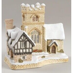 David Winters Vintage Cottages 1989 Dickens Christmas A Christmas Carol